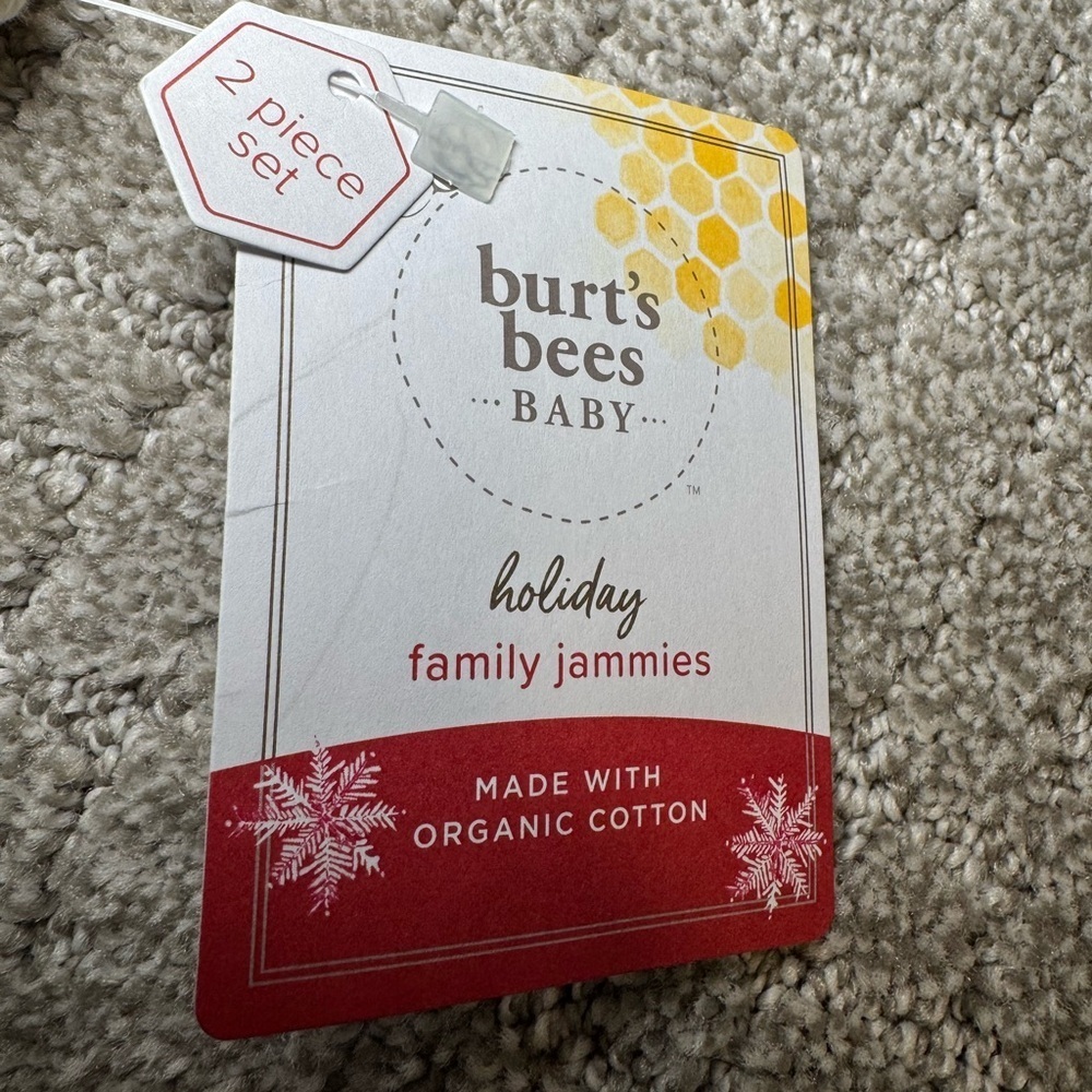 Burt’s bees woman’s two piece pajama set NWT - Picture 6 of 6